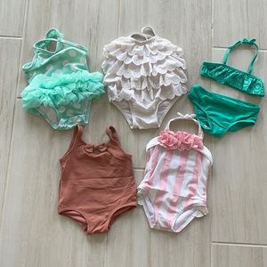 Janie and Jack H&M Baby Gap and Koala swimsuits